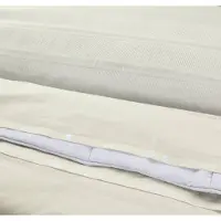 Dreamhouse Dekbedovertrek Bali Creme Katoen-200 x 200 / 220 cm | 2-Persoons