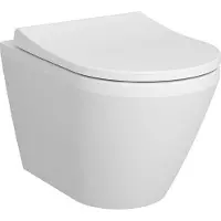 Vitra Integra wit Wandtoilet randloos BxHxD: 355x350x540mm