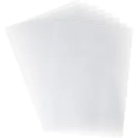 SIZZIX Surfacez Metallic Shrink Plastic Silver
