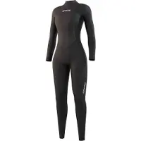 Mystic Star 3/2 Mm Dames Neopreen Wetsuit Met Lange Mouwen En Rugrits