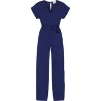 Sisters point Girl-Ju.v - Dames Jumpsuit - Navy - Maat XS