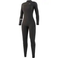 Mystic Dazzled 4/3 Mm Dames Neopreen Wetsuit Met Lange Mouwen En Rugrits