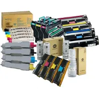Konica Minolta Toner, Minolta TN-301K - 1 - Toner navulling (BK)