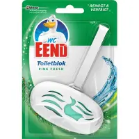 Wc Eend 3+3 Gratis: Toiletblok Pine Fresh 40 Gr