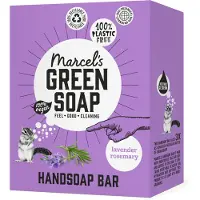 Marcel's Green Soap Handzeep Bar Lavendel & Rozemarijn 90 Gr