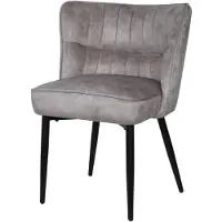 Ptmd eetkamerstoel marth - 60x61x81cm