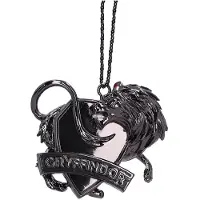 Nemesis Now Harry Potter Gryffindor Crest (Silver) Hanging Ornament