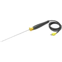 Fluke Universele sensor 80PK-26 -40 bi (Sensor), Metrologie, Zwart, Geel