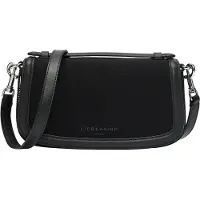Liebeskind berlin Schoudertas Handtas Sadie Canvas Crossbody Black Zwart
