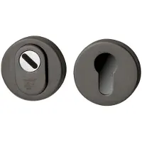 Hardbrass Nika SKG3 veiligheidsrozetten met kerntrekbeveiliging - PVD gunmetal