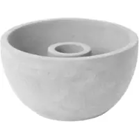 Leeff kaarsenhouder carice maat s beton