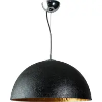 Expo ETH Mezzo Tondo hanglamp 50cm 1x E27 zwart/goud