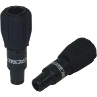 Jagwire Adjusters Rocket Ii Adjusters 2pcs Zwart