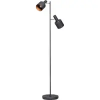 Eth Zwarte leeslamp Sledge