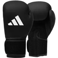Adidas Bokshandschoenen Hybrid 25 - Zwart - 4 oz