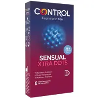 Control *Sensual Xtra Dots* 6 St