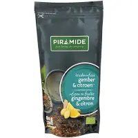 Piramide Biologische Thee Citroen En Gember 80 Gr