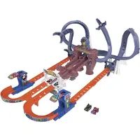 Hot Wheels Spiderman Racerverse Web Track Rood Kinderen