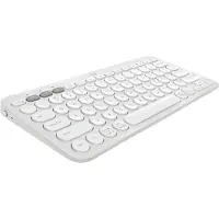 Logitech KIEZELSLEUTELS 2 K380S TON-SUR-TON WIT (Scandinavisch, Draadloze), Toetsenbord, Wit