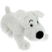 Moulinsart Bobbie honden knuffel van Kuifje (37 cm)