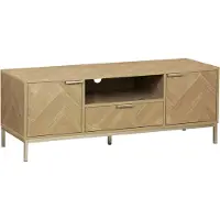 Sweeek TV meubel, L 120 x B 40 x H 45cm Naturel