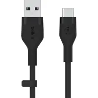 Belkin BOOST CHARGE Flex Oplaadkabel USB-A Male USB-C Male 1 m Zwart