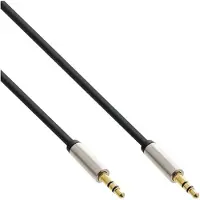 InLine Premium 3,5mm Jack stereo audio slim kabel - 3 meter