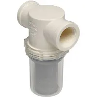 SHURFLO In-line Raw Water Strainer Transparant 1´´