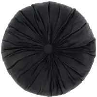 Unique living Kussen Basics 40 cm dia. black