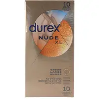 Durex Condooms Nude Xl 10 Stuks