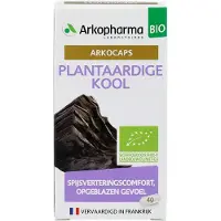 Arkocaps Arkopharma Plantaardige Kool BIO Voor Opgeblazen Gevoel en Flatulentie, 40 Tabletten