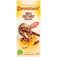 Zonnatura Thee Zoethout Bio 20 Stuks