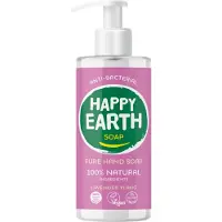 Happy Earth 100% Natuurlijke Handzeep Lavender Ylang 300 Ml