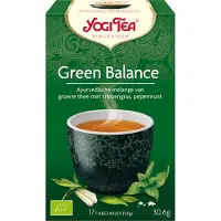 Yogi tea Biologisch Thee Green Balance 17 Stuks