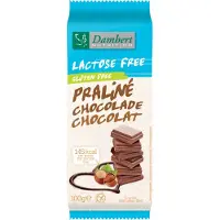 Damhert Chocoladetablet Praliné Lactosevrij 100 gr
