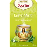 Yogi tea Biologische Thee Lime Mint 17 Stuks