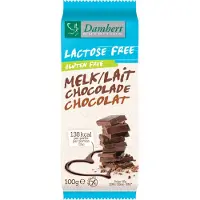 Damhert Chocoladetablet Melk Lactosevrij 100 gr