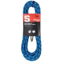 Stagg SGC6VT 6 m Recht - Recht Instrumentkabel