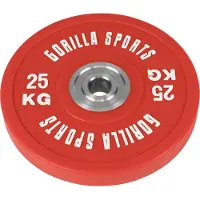 Gorilla Sports Bumper Plate 25 kg