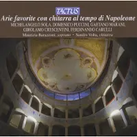 OUTHERE Sandro Volta & Maurizia Barazzani - Arie Favorite Con Chitarra Al Tempo Di Napoleone (CD)