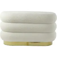 Light & Living poef lyall 80x40x45cm -