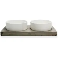 Be One Breed - Bowl double, concrete/ceramic M - (74022423533)