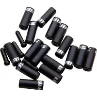 Sram Metalen huls Kit Aluminium 4mm & 5mm Zwart
