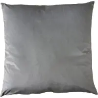 Clayre & Eef Kussenhoes 45x45 cm Grijs Polyester Sierkussenhoes Grijs Sierkussenhoes