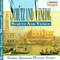 OUTHERE Schütz-Akademie - Schütz And Venice (CD)
