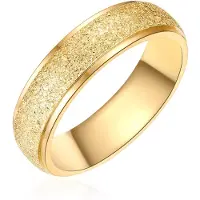 Eastside Ring goudgeel