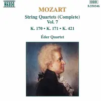 OUTHERE Eder Quartet - Mozart: String Quartets 7 (CD)