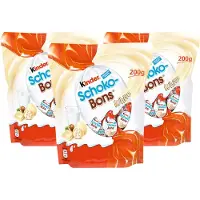 Kinder Schokobons Wit - 200g x 3