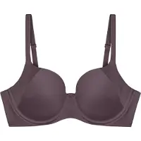 Triumph Body Make-up Soft Touch WP EX Dames Beha - Bruin - Maat D075