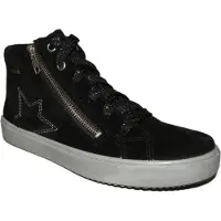 Superfit 1-6494 Veterschoenen | Maat 32 Meisjes Zwart